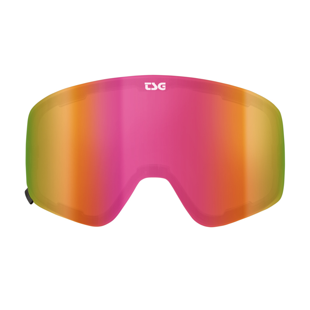 Tsg Goggle Four Pink Rainbow Chrome Replacement Lens