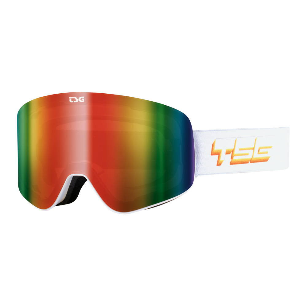 TSG Goggle Four Pro Design MK1 Rainbow Chrome