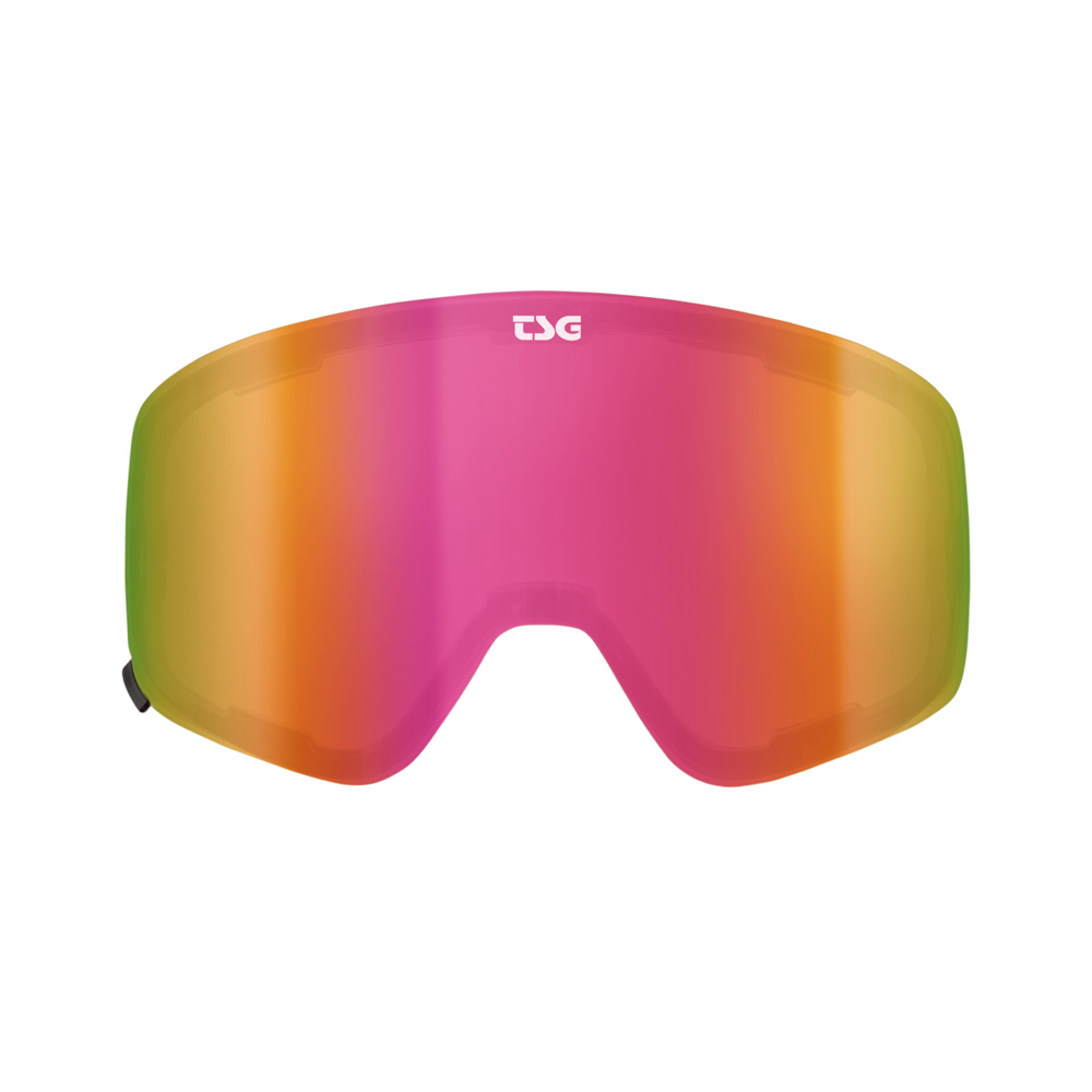 Tsg Goggle Four S Pink Rainbow Chrome Ανταλακτικός Φακός Μάσκας