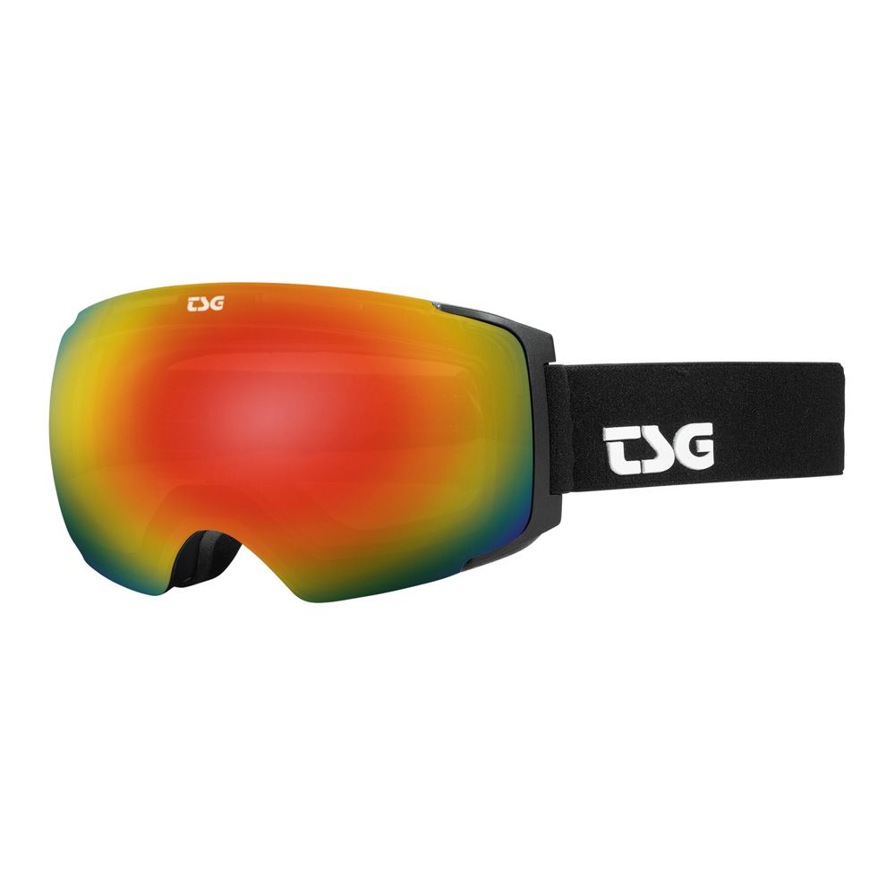 Tsg Goggle Two Asian Fit Solid Black Snow Goggle