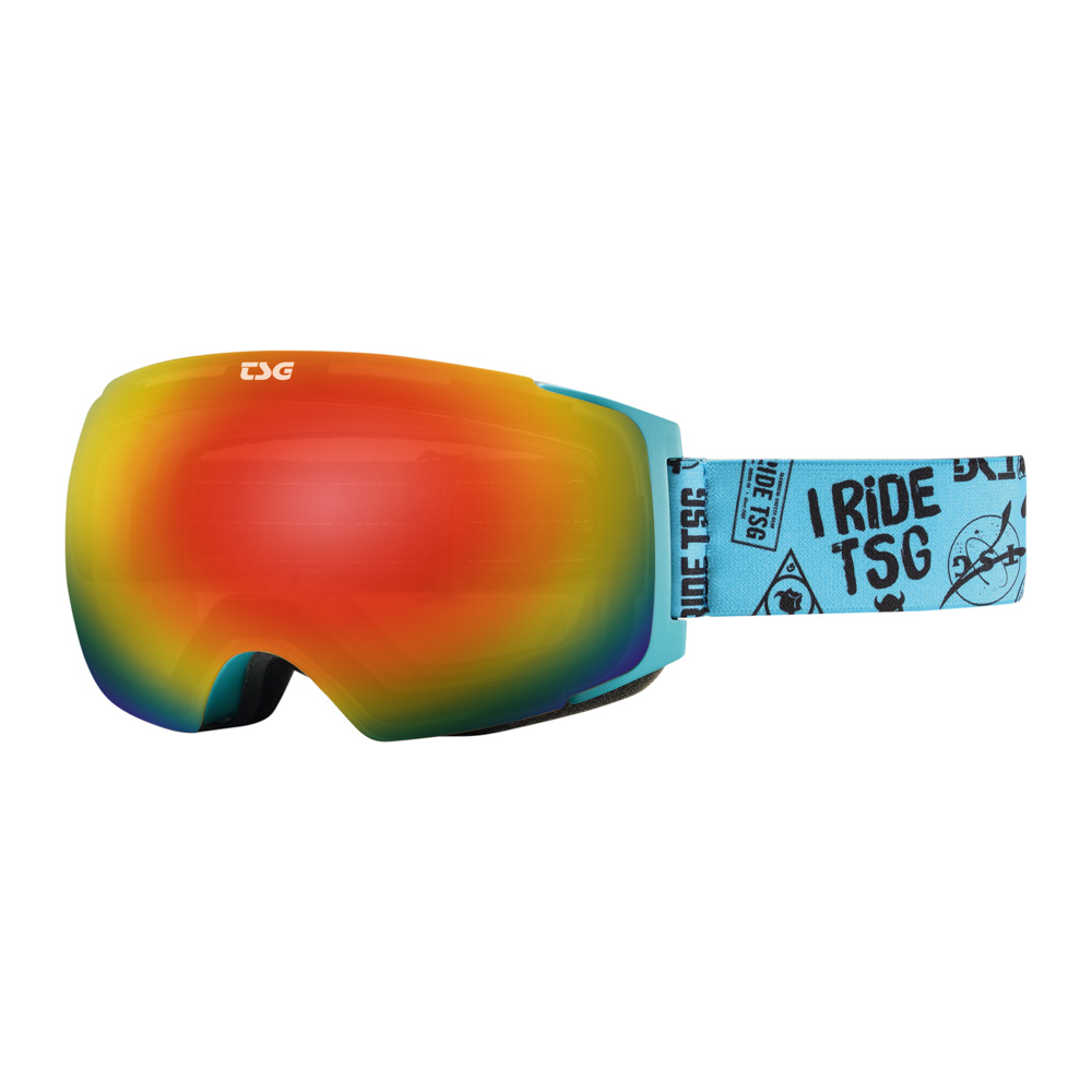 Tsg Goggle Two Teal Sticky Snow Μάσκα
