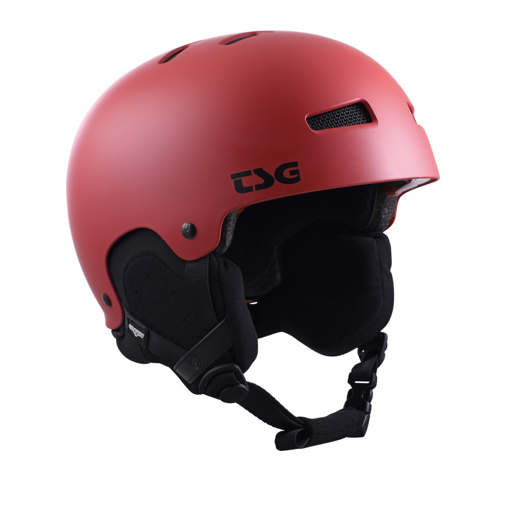 Tsg Gravity Solid Color Pale Red Helmet