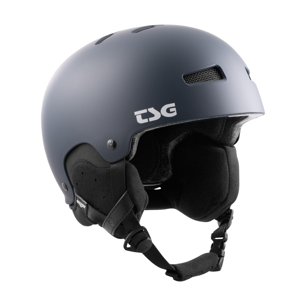 Tsg Gravity Solid Color Satin Paynes Grey Helmet