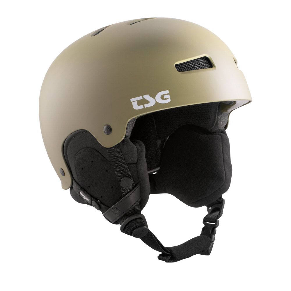 TSG Gravity Solid Color Satin Tin Helmet