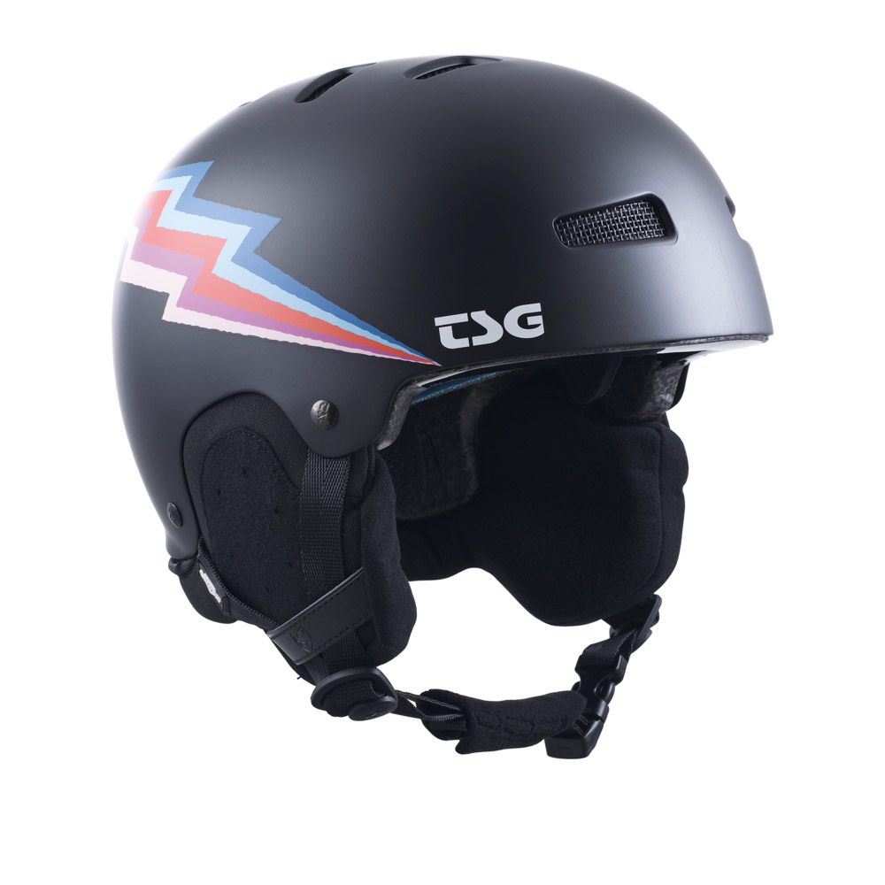 Tsg Gravity Youth Graphic Design Thunderbolt Kids Helmet