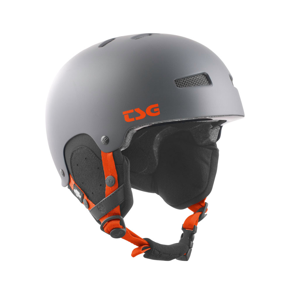 TSG Gravity Youth Solid Color Satin Marsh Youth Helmet