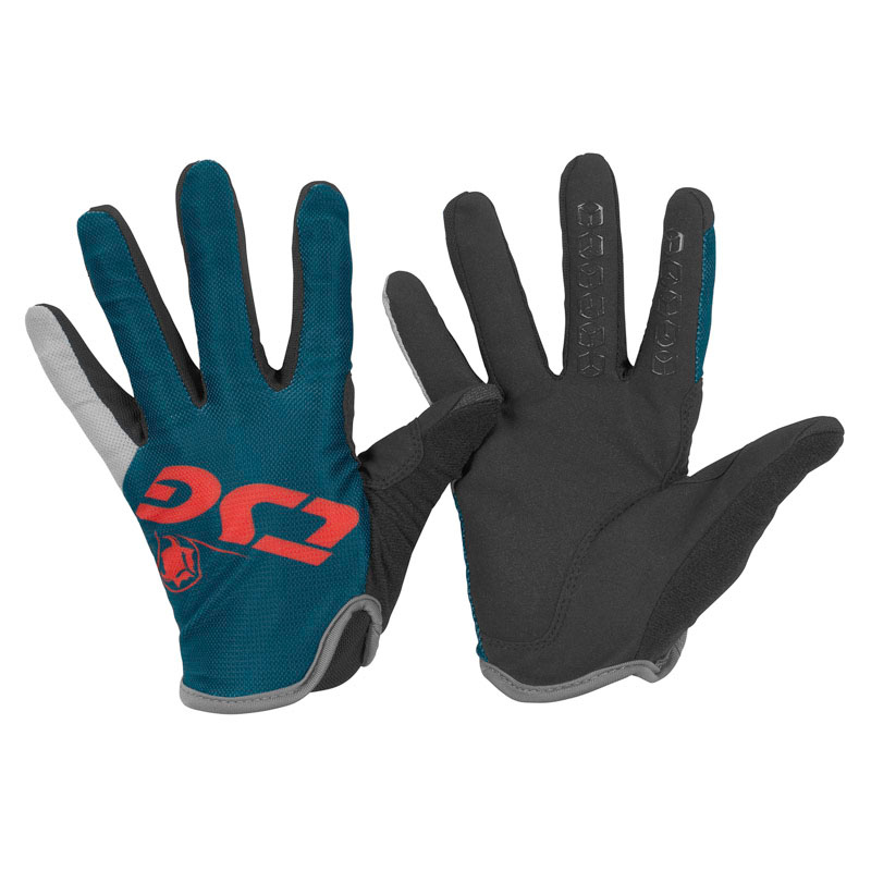 TSG Hunter Glove Blue Grey