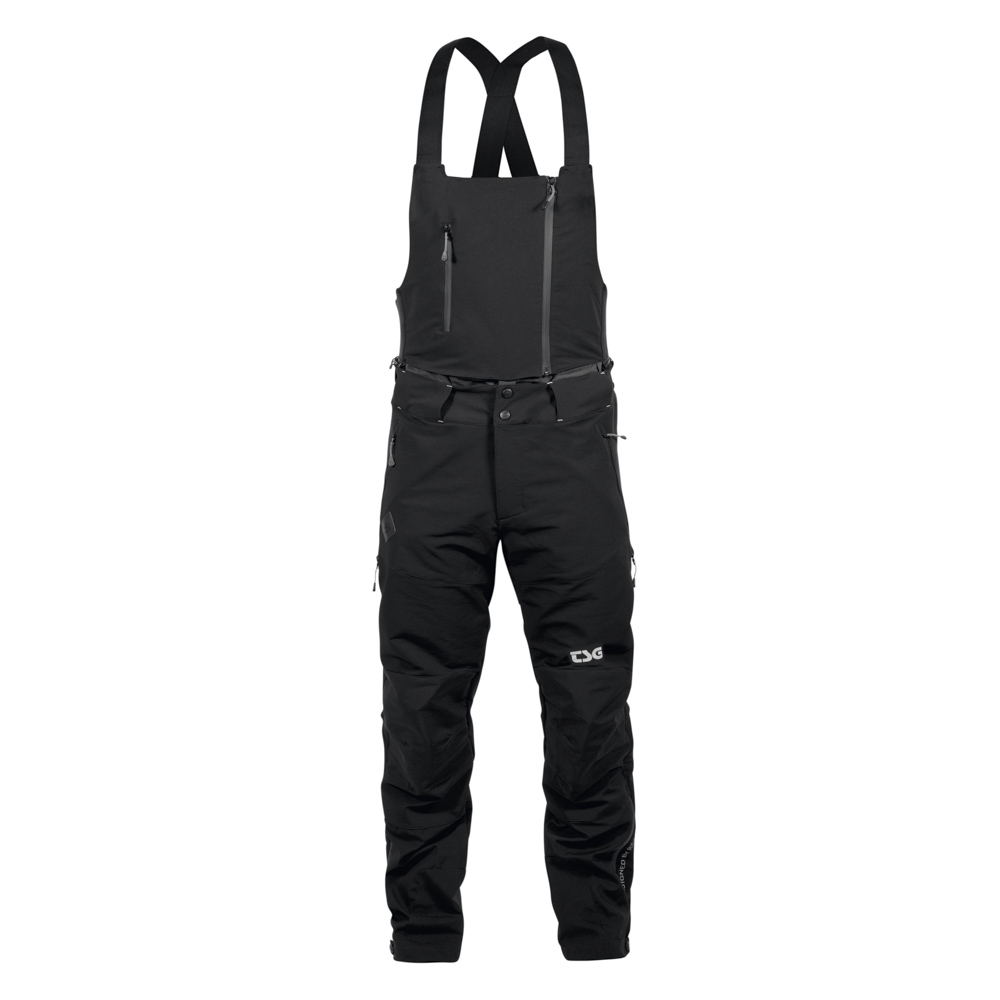 Tsg Hybrid Pants Black Ανδρική Σαλοπέτα Snowboard