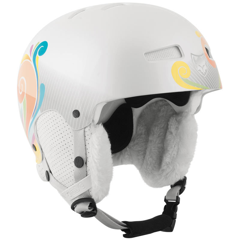 TSG Lotus Graphic Design Curl Womens Helmet