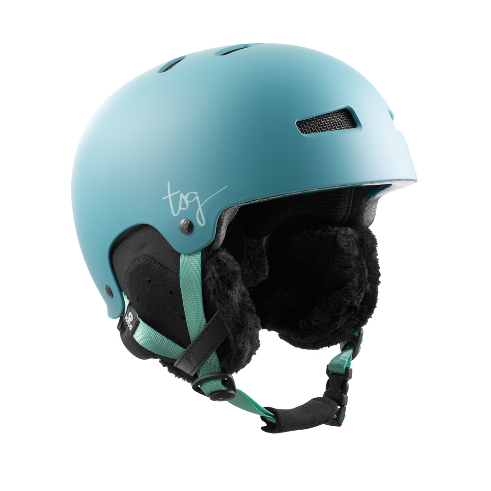 Tsg Lotus Solid Color Satin Aquarelle Women's Helmet