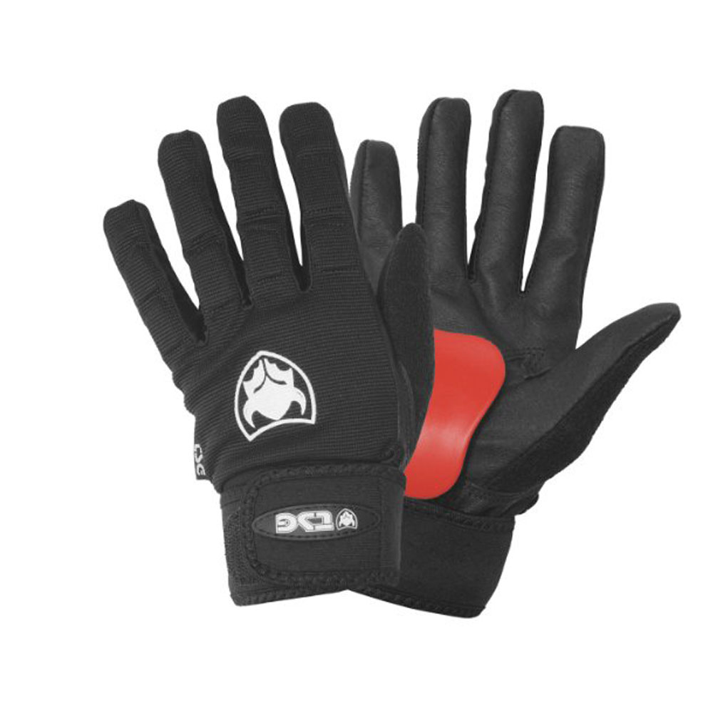 Tsg Megaramp Glove Long Black Red Γαντια