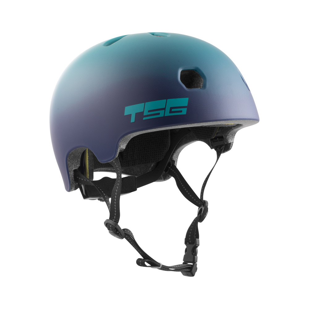 TSG Meta Graphic Design Cauma Grape Asian Fit  Helmet