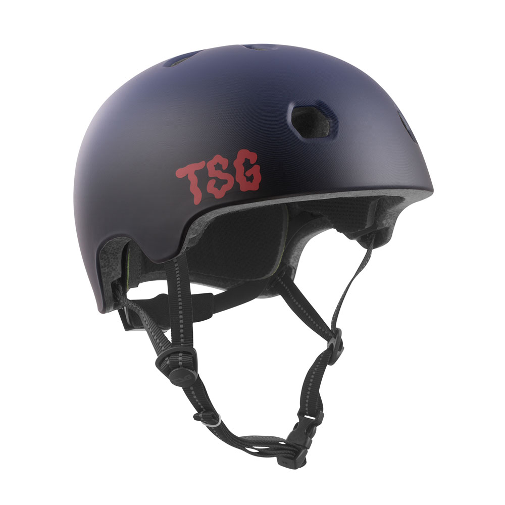 TSG Meta Graphic Design Fade Of Grape Asian Fit  Helmet