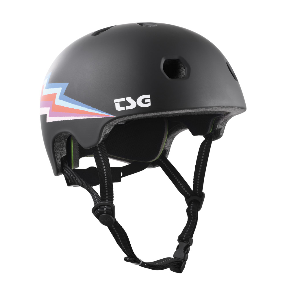 Tsg Meta Graphic Design Thunderbolt Helmet
