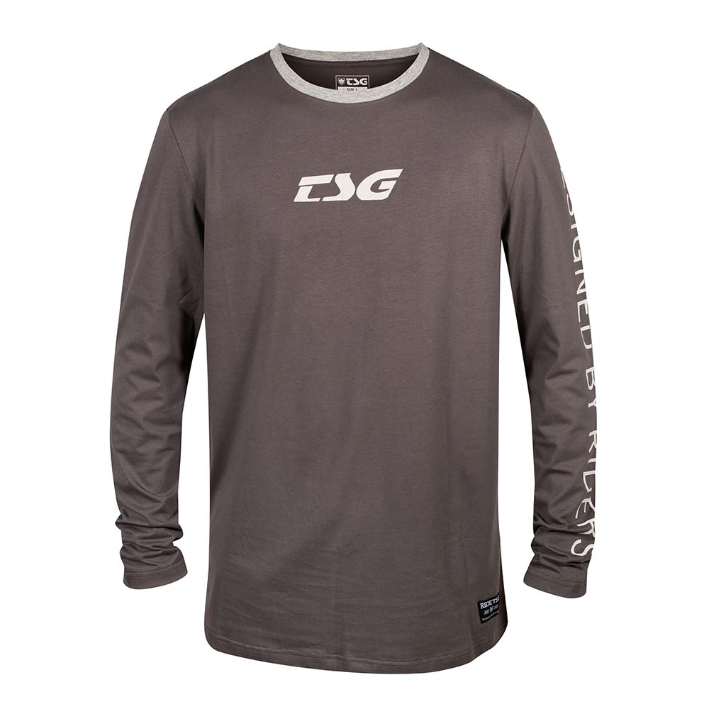 TSG MF1 L/S Cool Grey T-Shirt