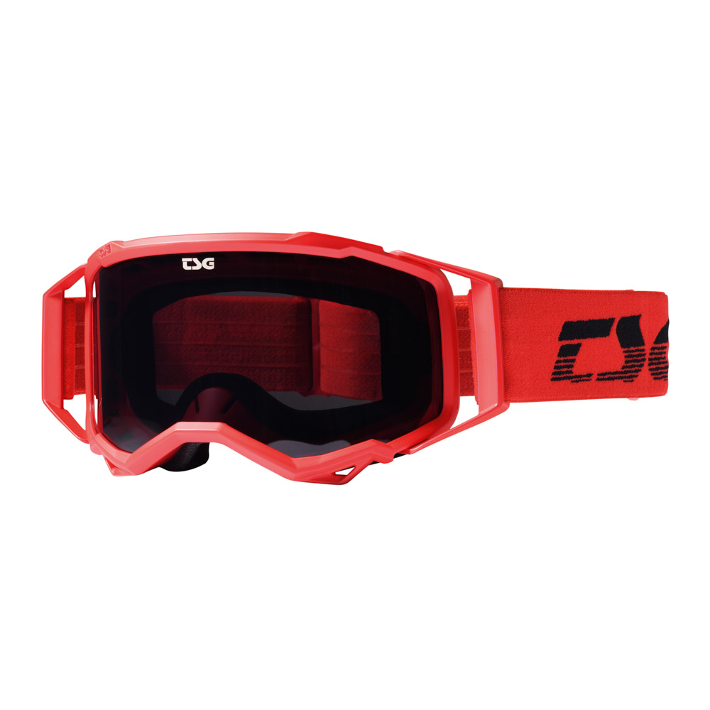 Tsg MTB Presto 3.0 Fiery-Red Black Goggle