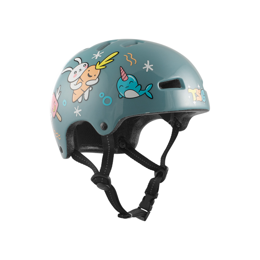 TSG Nipper Mini Graphic Design Kawaii Kids Helmet