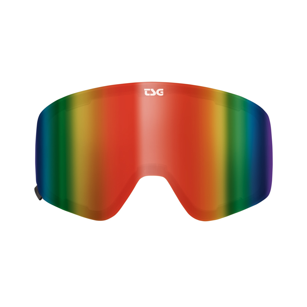 TSG Replacement Lens For Google Four S Rainbow Chrome
