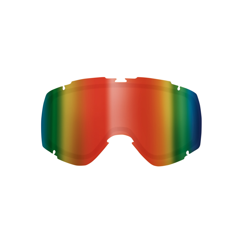 Tsg Replacement Lens Goggle Expect 2.0 Rainbow Chrome Ανταλακτικός Φακός Μάσκας