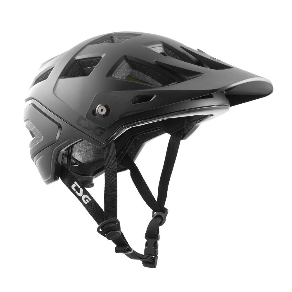 TSG Scope Solid Color Satin Black Helmet