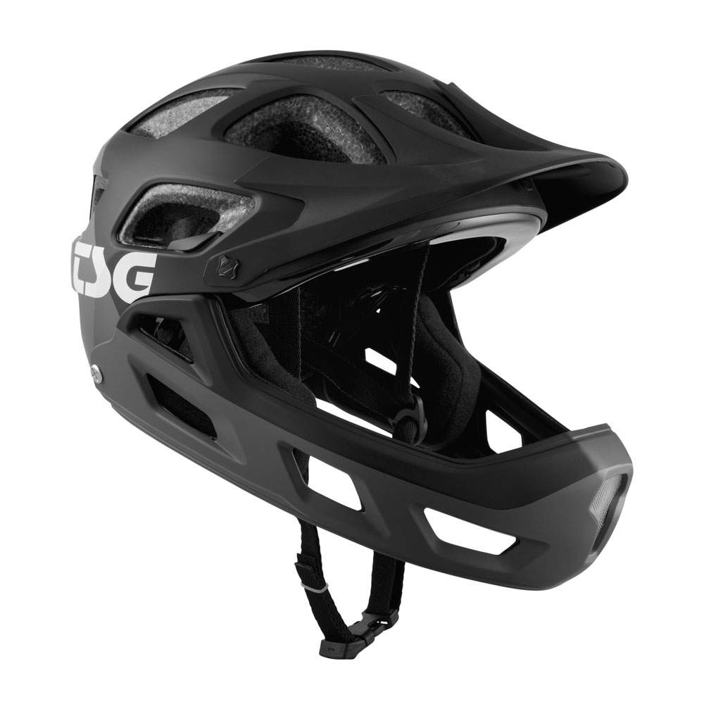TSG Seek FR Graphic Design Flow Grey Black  Helmet