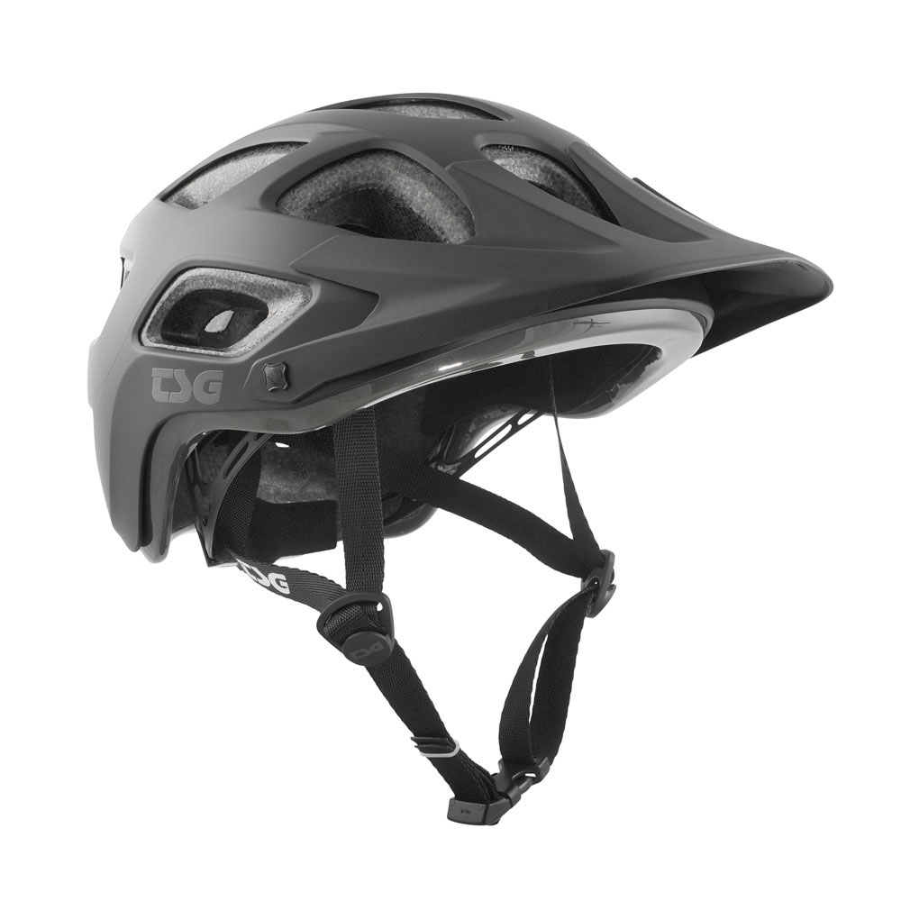 TSG Seek Solid Color Satin Black Helmet