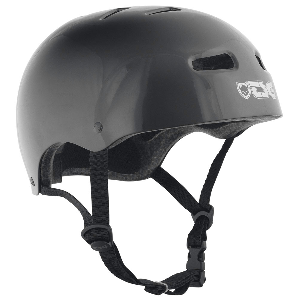 TSG Skate/Bmx Injected Color Injected Black Helmet