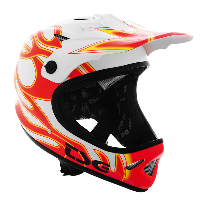TSG Staten Flame Helmet