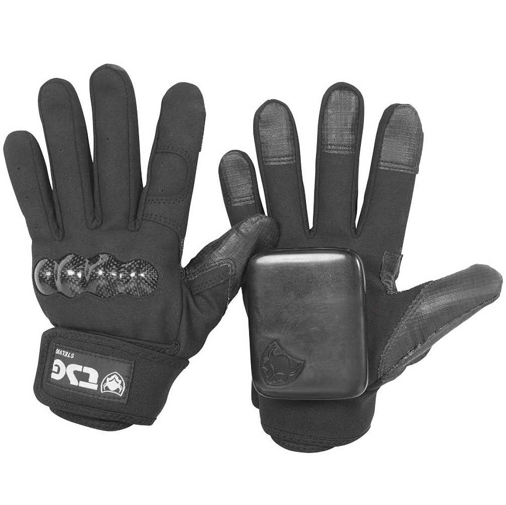 Tsg Stelvio Dh Black Glove Sk8