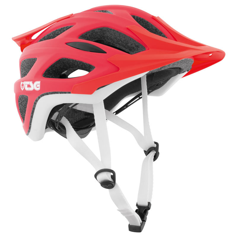TSG Substance 3.0 Solid Color Flat Red Helmet
