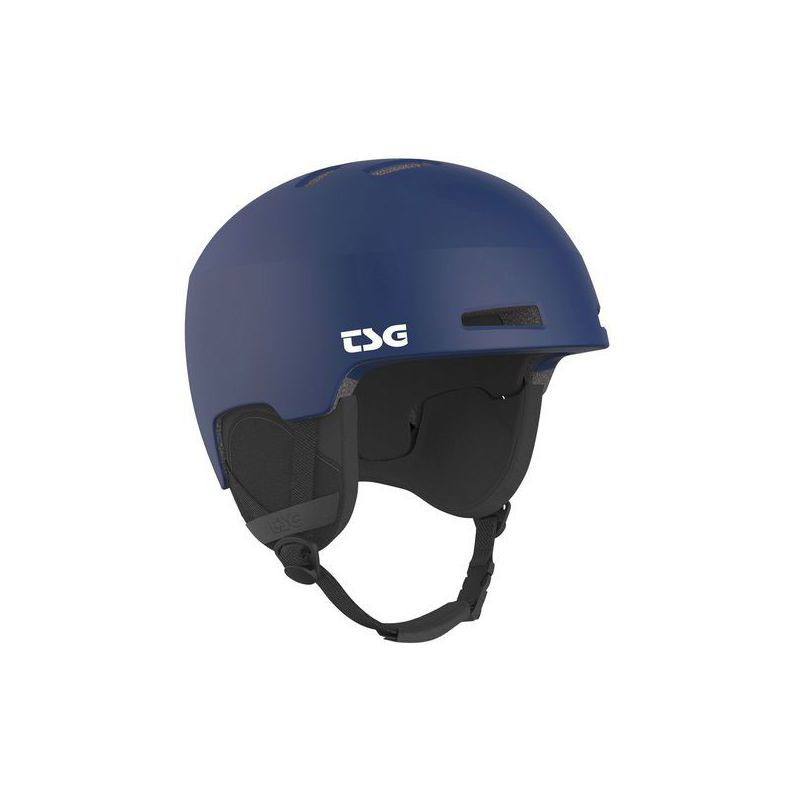 TSG Tweak Solid Color Satin Blue Helmet