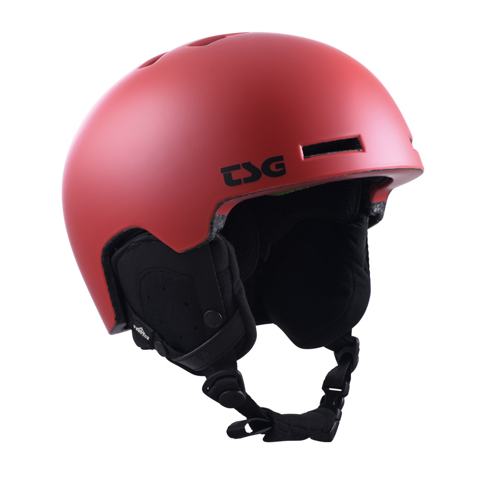 Tsg Vertice Solid Color Pale Red Helmet