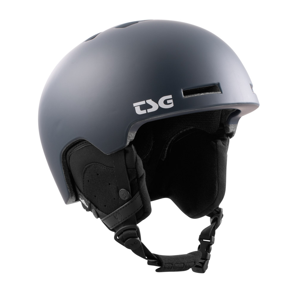 Tsg Vertice Solid Color Satin Paynes Grey Helmet