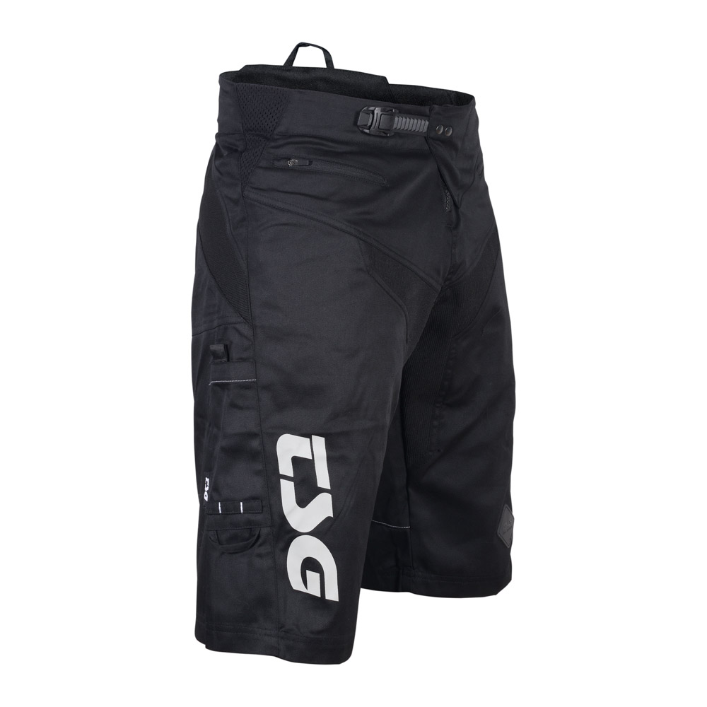 Tsg Worx 2.0 Black MTB Shorts