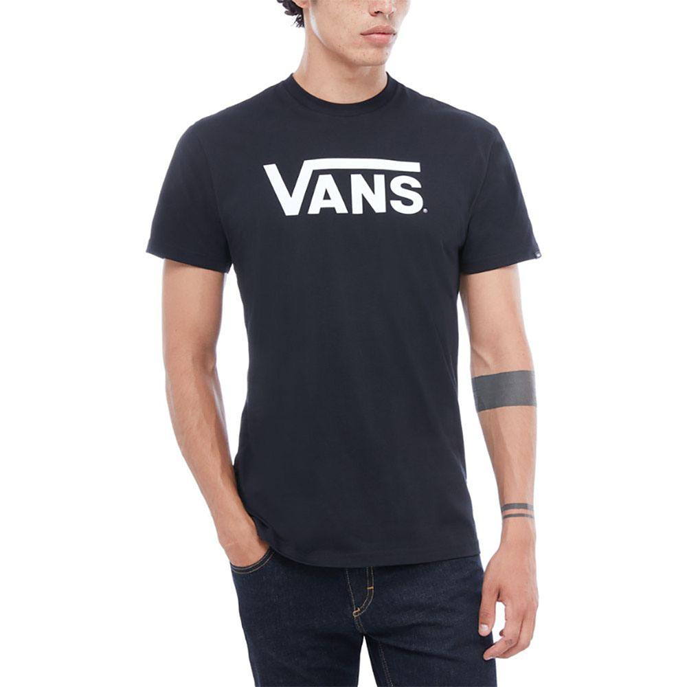 Vans Classic Black White Men's T-Shirt
