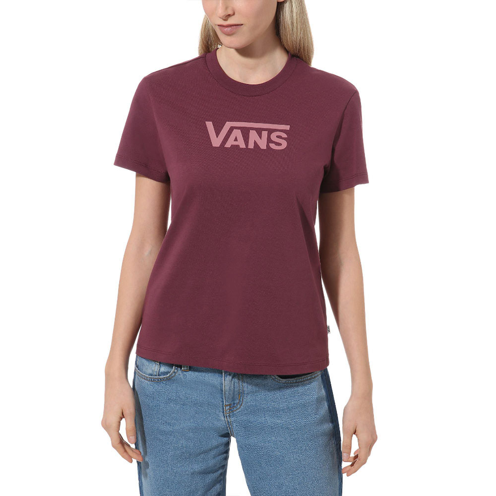 Vans Flying V Classic Prune Γυναικείο T-Shirt