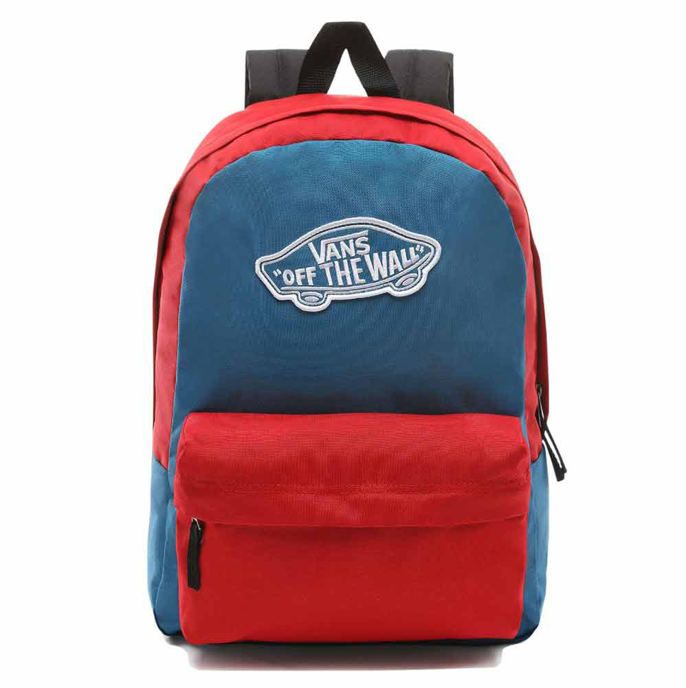 Vans Realm Backpack Blue Saphire/Tango Red