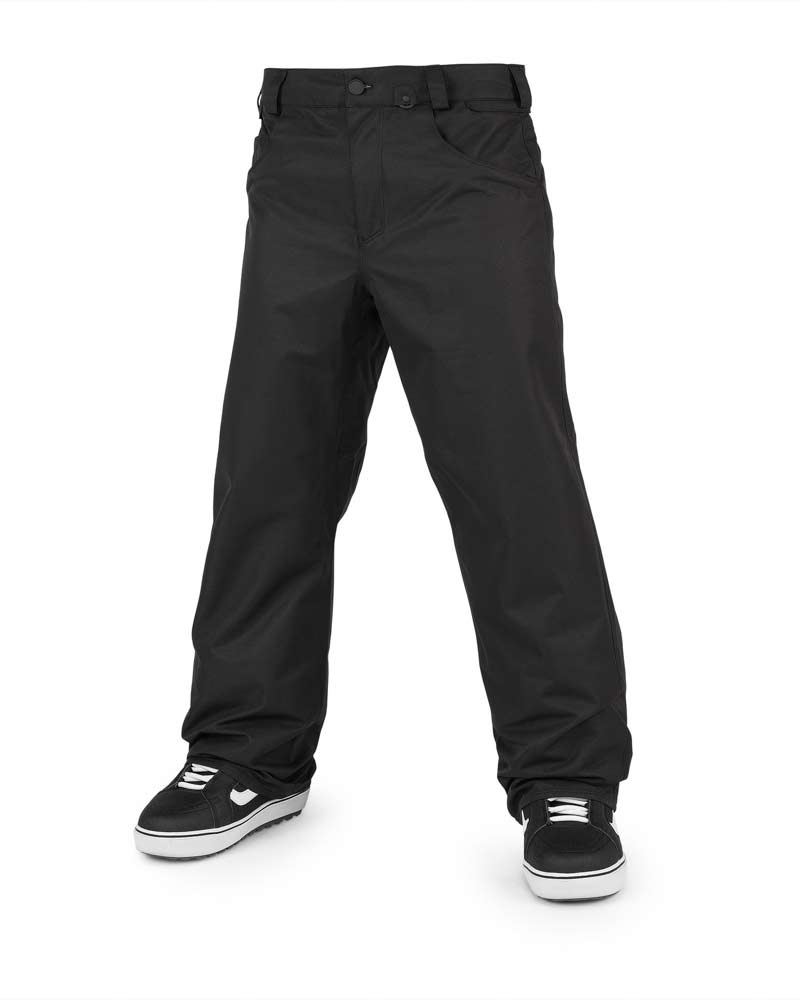 Volcom 5-Pocket Pant Black Ανδρικό Παντελόνι Snowboard
