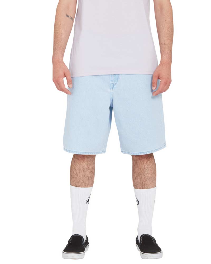 Volcom Billow Denim Short Light Blue Men's Shorts