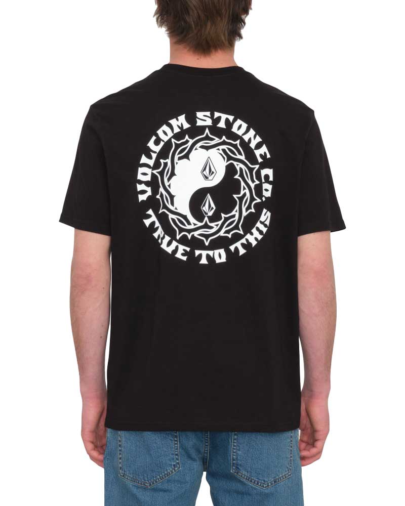 Volcom Counterbalance BSC SST Black Men's T-Shirt