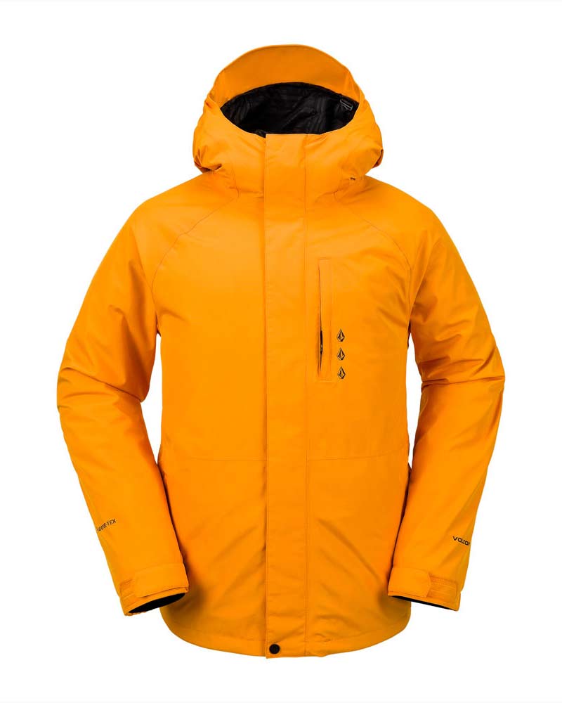 Volcom Dua Gore-Tex Jacket Gold Ανδρικό Μπουφάν Snowboard