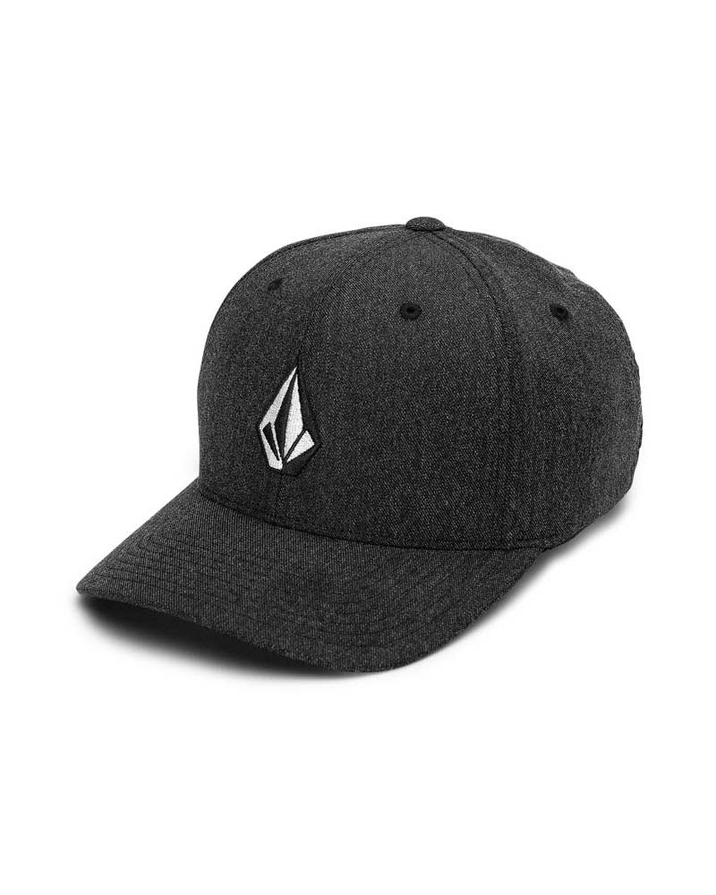 Volcom Full Stone Hthr Flexfit Hat Charcoal Heather Καπέλο