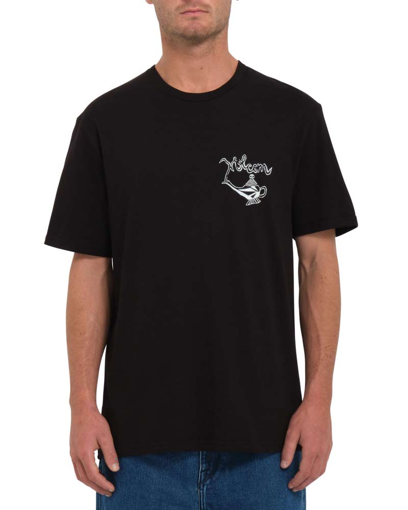 Volcom Gonymagic BSC SST Black Ανδρικό T-Shirt
