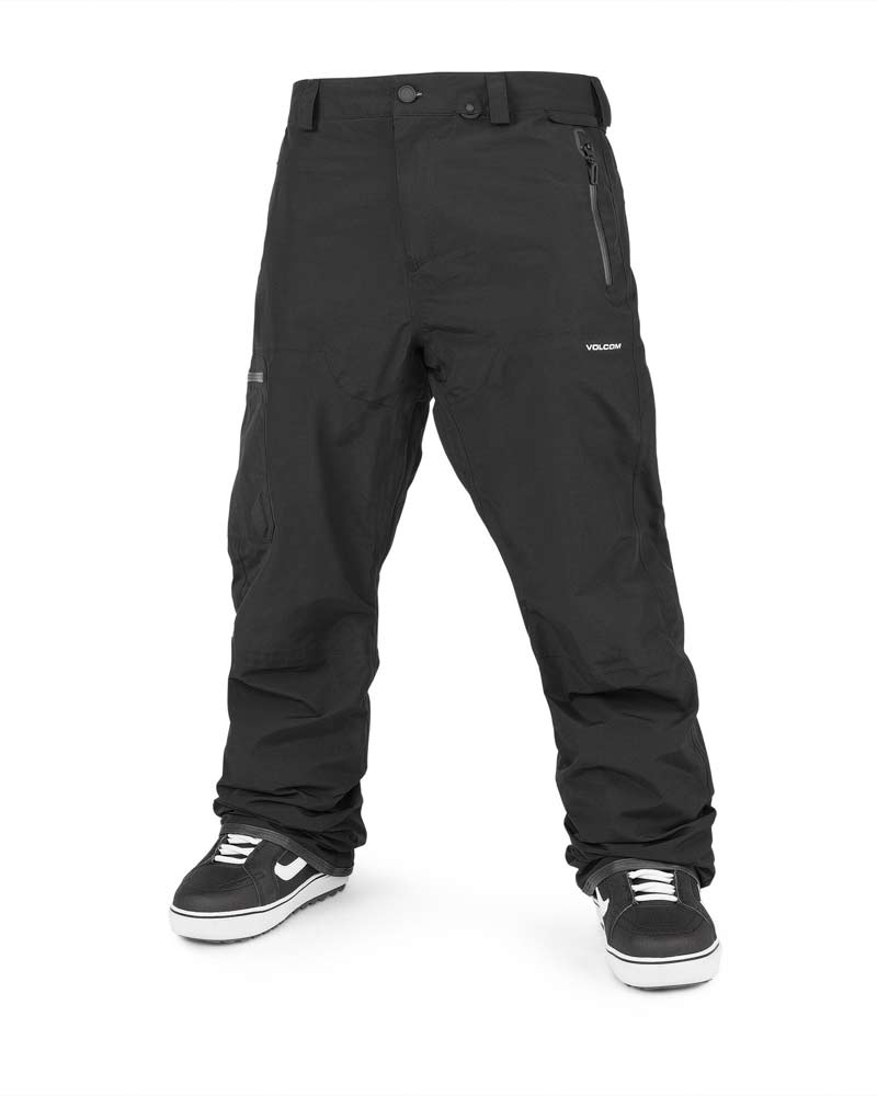 Volcom L Gore-Tex Pant Black Ανδρικό Παντελόνι Snowboard