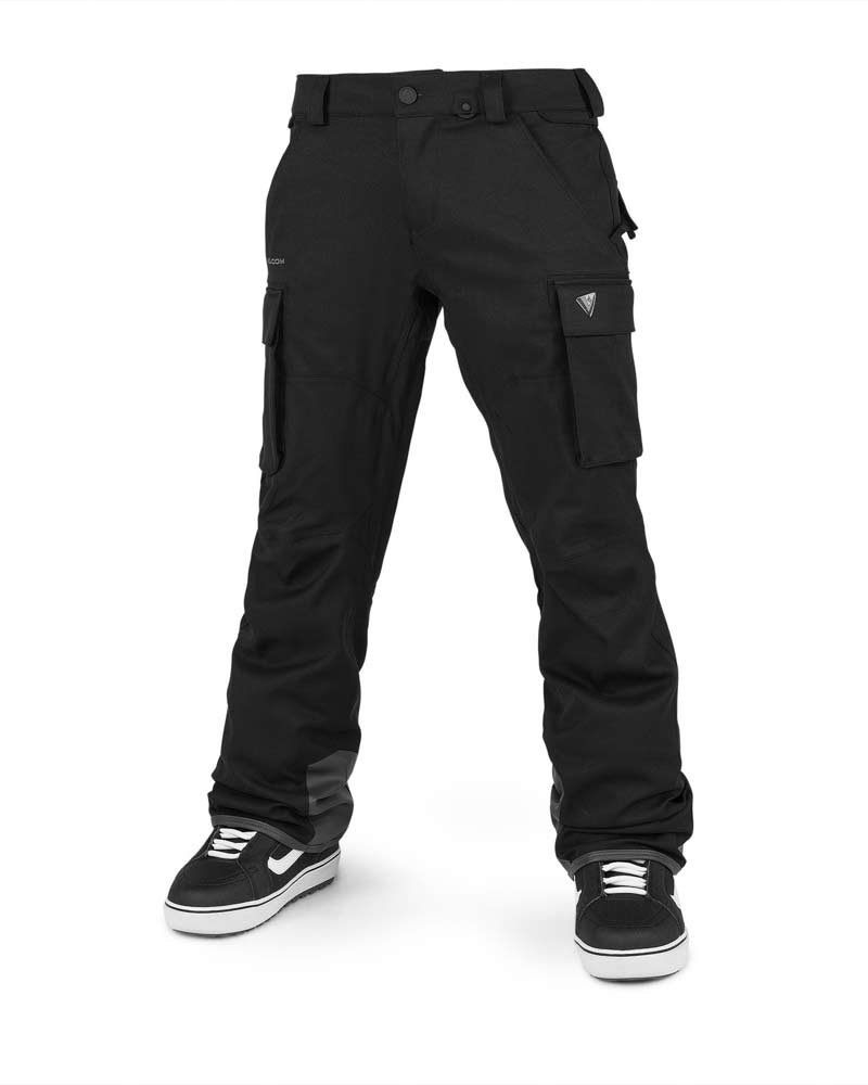 Volcom New Articulated Pant Black Ανδρικό Παντελόνι Snowboard