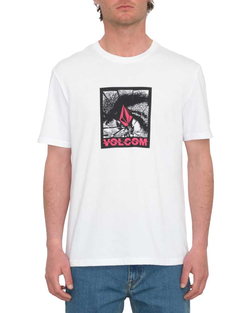 Volcom Occulator BSC SST White Ανδρικό T-Shirt