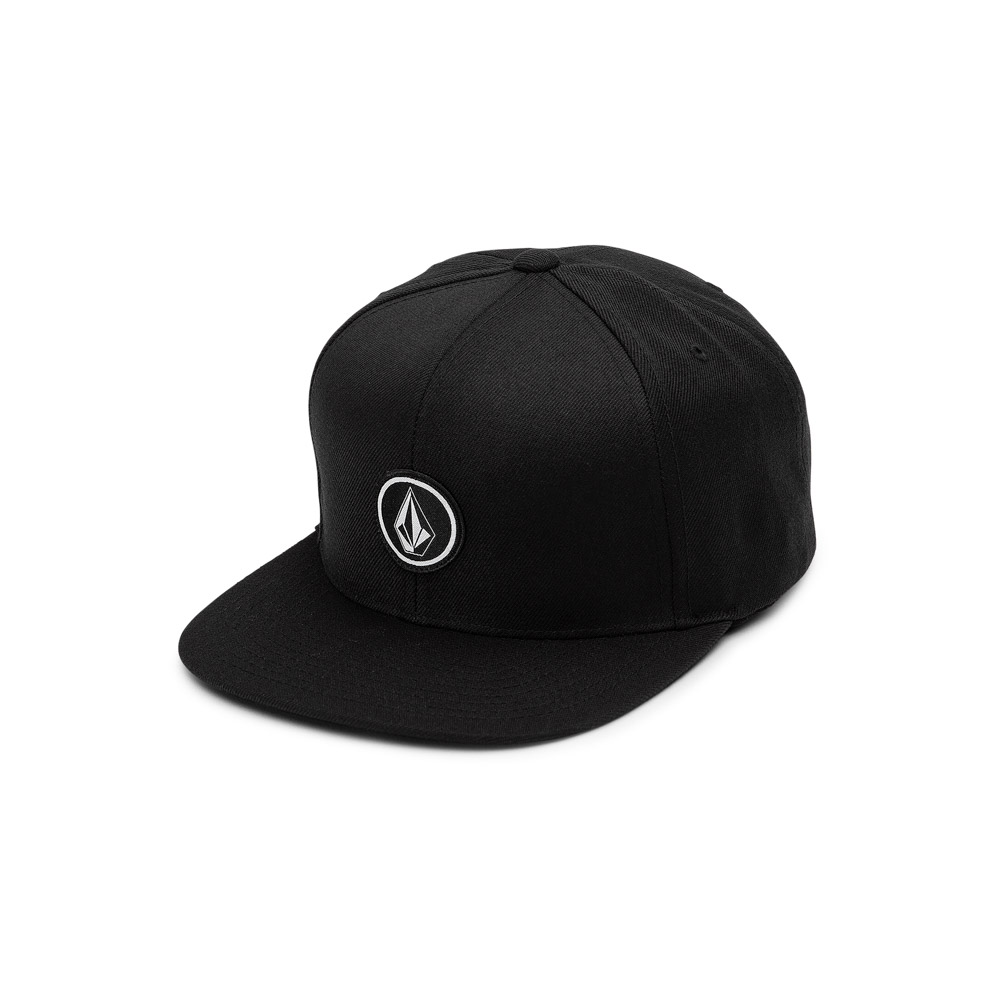 Volcom Quarter Twill Black Καπέλο