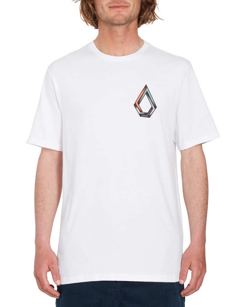 Volcom Skate Vitals Axel Sst 2 White Ανδρικό T-Shirt
