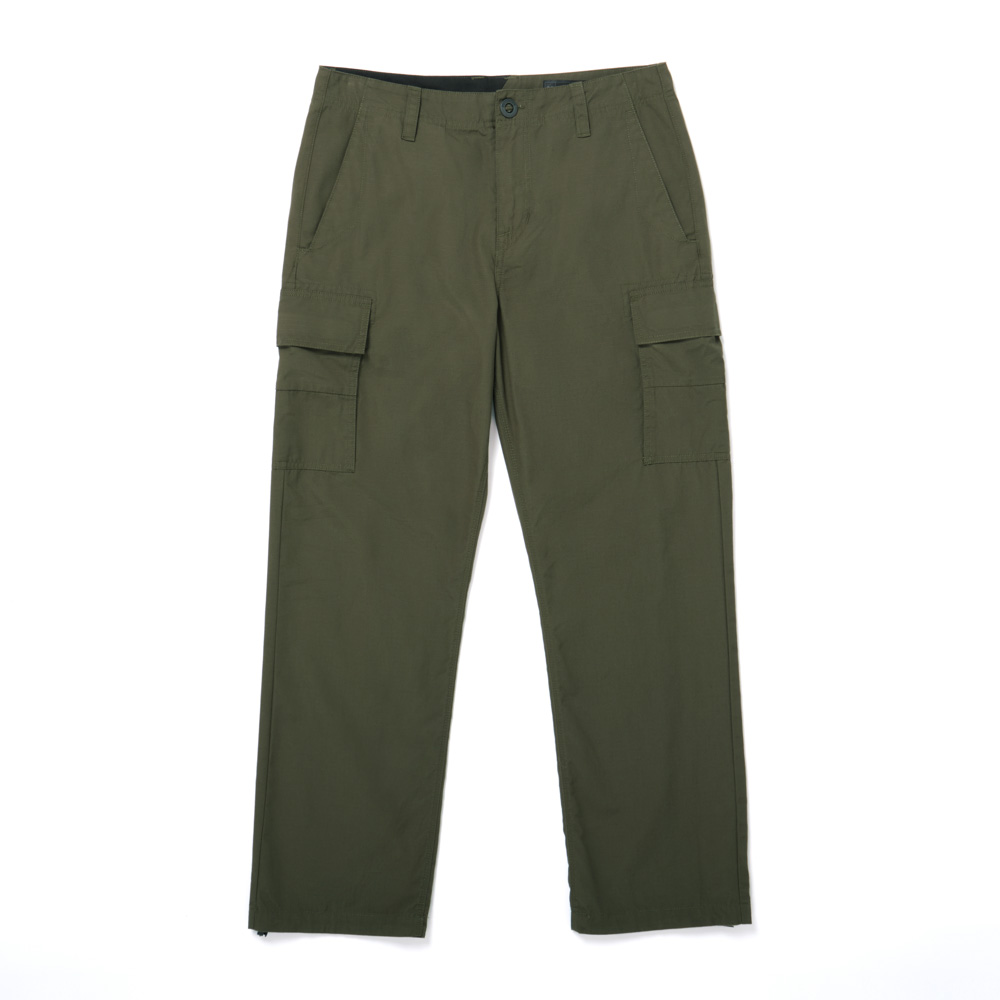 Volcom Squads Cargo Loose Tprd Pant Squadron Green Men's Pants