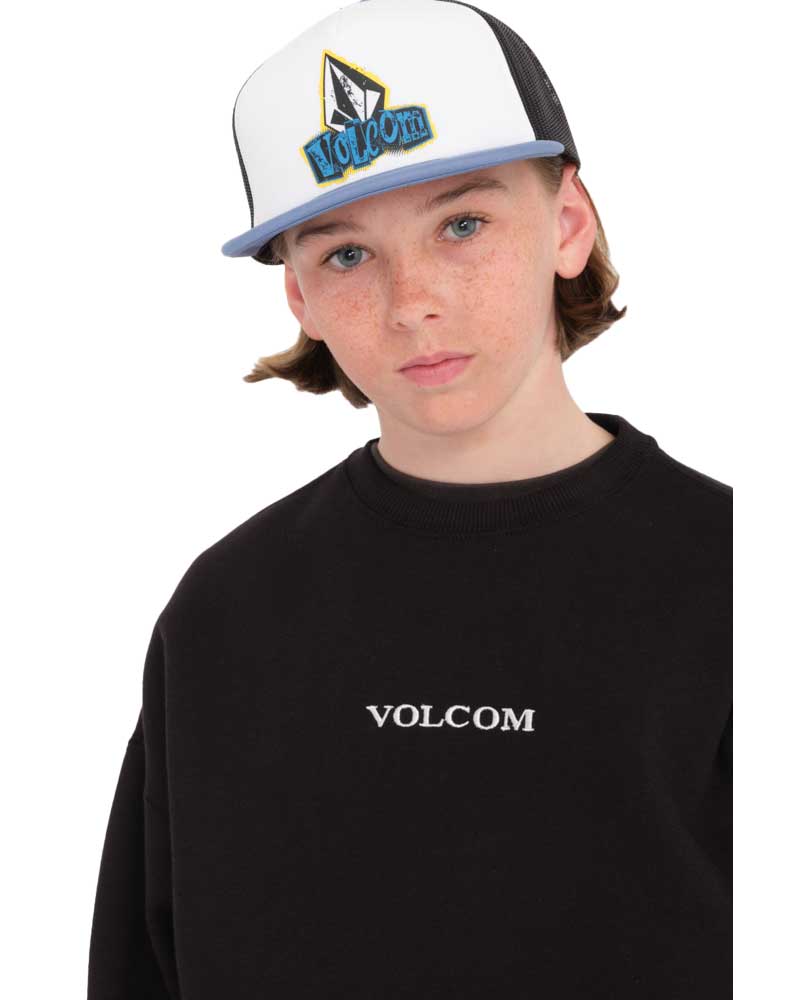 Volcom Sticker Stamp Trucker Stone Blue Παιδικό Καπέλο